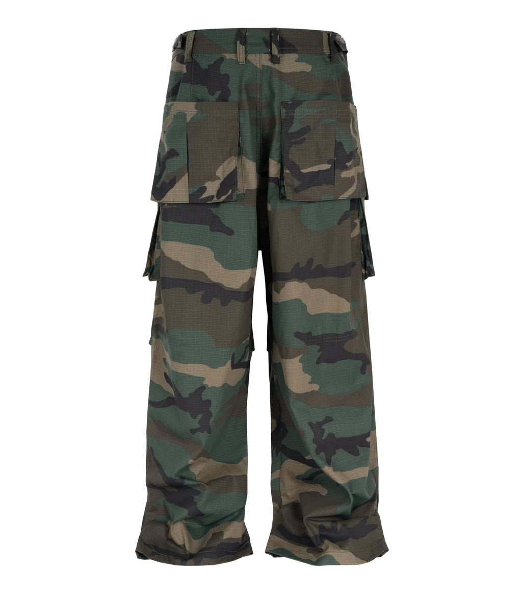 ACTIVE CAMO CARGO PANTS