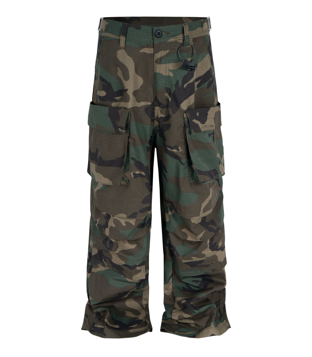 ACTIVE CAMO CARGO PANTS