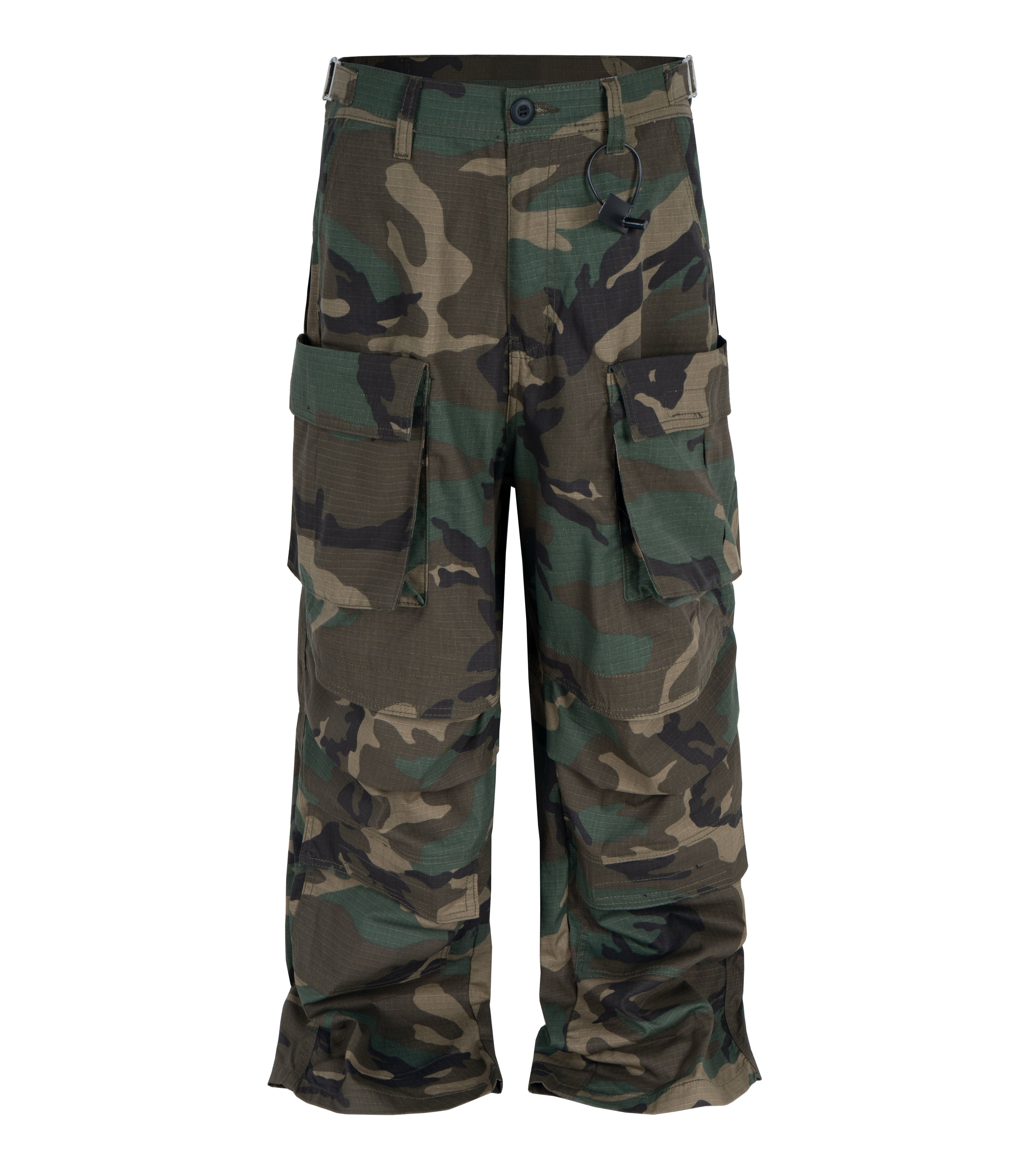 ACTIVE CAMO CARGO PANTS