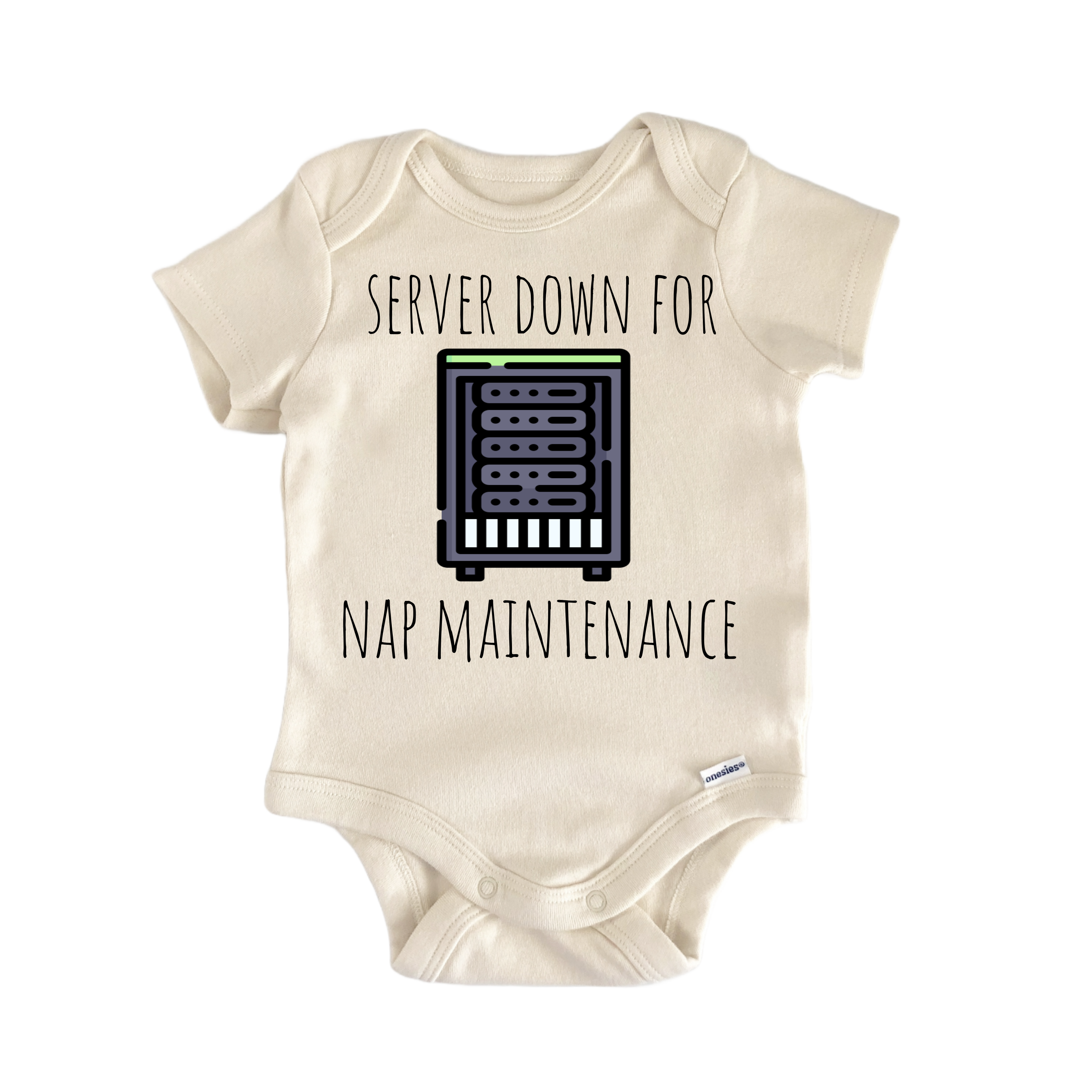System Administrator Newborn Baby Onesie® Bodysuit